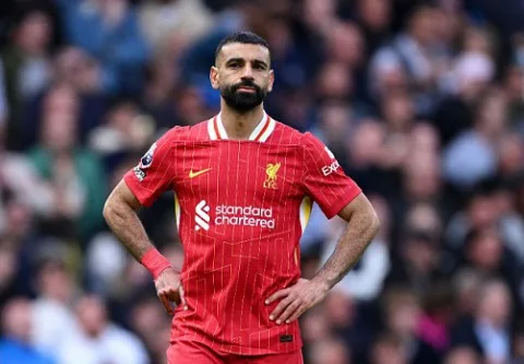 محمد صلاح المصري يتصدر قائمة هدافي الدوري الإنجليزي للمرة الرابعة محمد صلاح المصري يتصدر قائمة هدافي الدوري الإنجليزي للمرة الرابعة