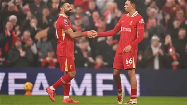 محمد صلاح لـ أرنولد: كان من دواعي سروري اللعب بجانبك.. وأنا متأكد أننا سوف نلتقي مرة أخرى