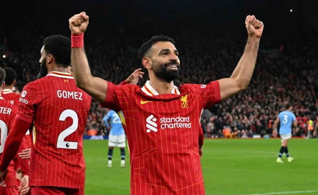 محمد صلاح - أخبار ليفربول اليوم
