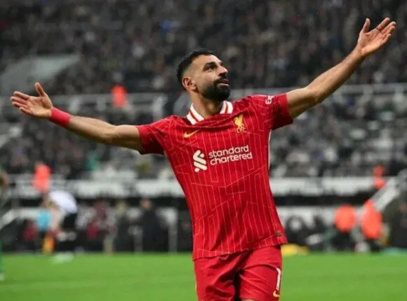 محمد صلاح وعمر مرموش في صدارة قائمة الأكثر مساهمة تهديفية فى أوروبا