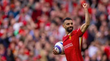 محمد صلاح يتجاوز نجوم أوروبا ويعتلي قائمة الأكثر تأثيرًا عالميًا