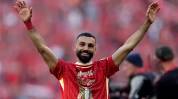 محمد صلاح يتحضر لتسجيل إنجازين تاريخيين في لقاء ليفربول مع كريستال بالاس