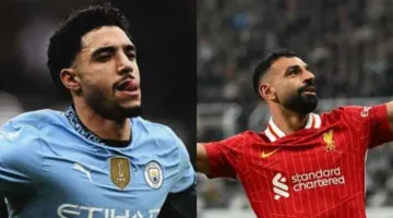 محمد صلاح يتربع على قمة أفضل اللاعبين في الدوري الإنجليزي بينما يغيب مرموش