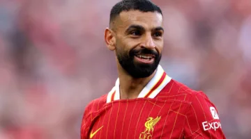 محمد صلاح يترقب تحقيق إنجازين في مواجهة ليفربول ضد برايتون.