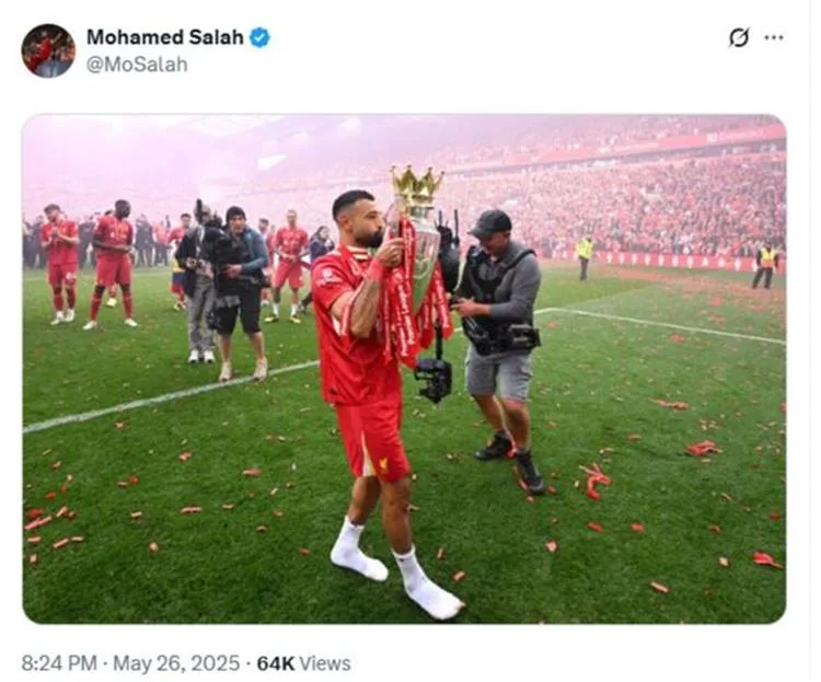 محمد صلاح يثير استياء جماهير ليفربول.. واستجابة سريعة من اللاعب المصري محمد صلاح يثير استياء جماهير ليفربول.. واستجابة سريعة من اللاعب المصري