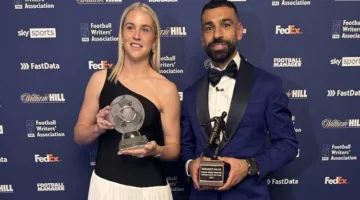 محمد صلاح يحصل على جائزة أفضل لاعب في الدوري الإنجليزي لموسم 2024-2025