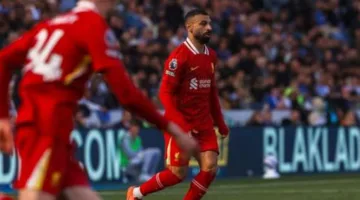 محمد صلاح يحقق رقمًا قياسيًا تاريخيًا في الدوري الإنجليزي الممتاز