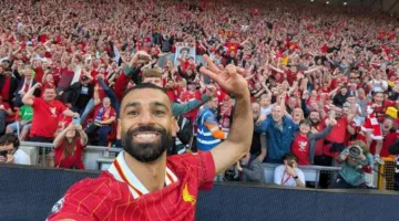 محمد صلاح يحقق مشاركته رقم 400 مع ليفربول، وسلوت يمنحه شارة القيادة.