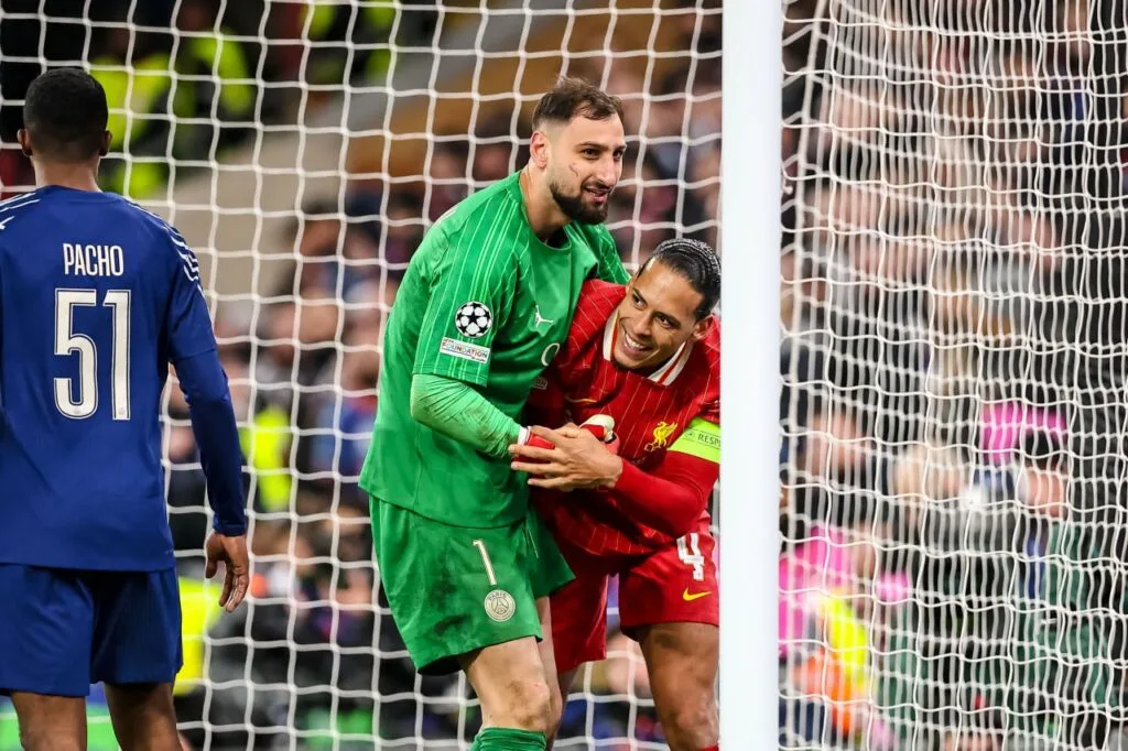 محمد صلاح يختار أفضل فريق في أوروبا