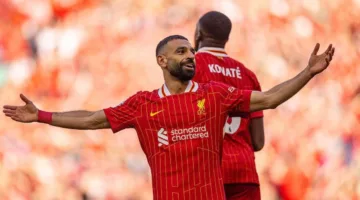 محمد صلاح يدعو لاعب مانشستر سيتي للانتقال إلى ليفربول: لدينا مكان لك هنا.