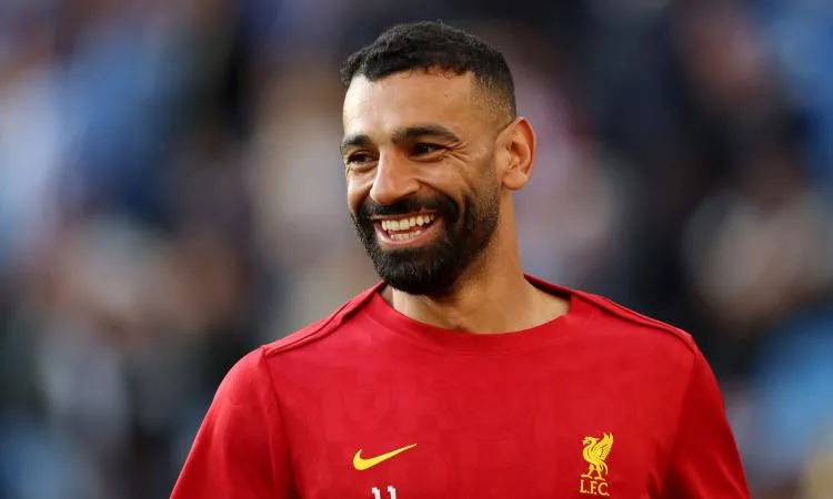 محمد صلاح يسجل رقماً قياسياً جديداً في فانتازي الدوري الإنجليزي. محمد صلاح يسجل رقماً قياسياً جديداً في فانتازي الدوري الإنجليزي.