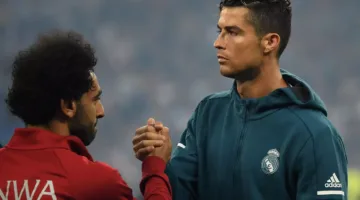 محمد صلاح يشير إلى إمكانية اتباعه نهج كريستيانو رونالدو