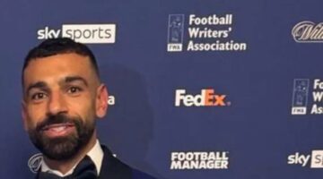 محمد صلاح يظهر في مقابلة خاصة قريبًا على “أون سبورت” بعد فوزه بجائزة أفضل لاعب في إنجلترا.
