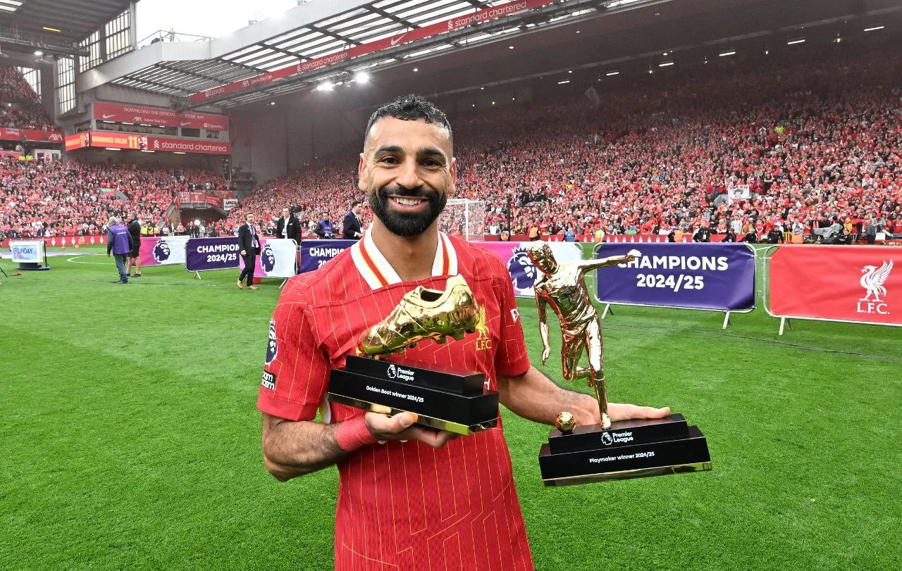 محمد صلاح يقر بوجود مفاوضات للانتقال إلى الدوري السعودي قبل تجديد عقده مع ليفربول محمد صلاح يقر بوجود مفاوضات للانتقال إلى الدوري السعودي قبل تجديد عقده مع ليفربول