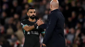 محمد صلاح يكشف عن أول حوار مفاجئ له مع سلوت ويقول: “قال لي شيئًا كنت بحاجة إلى سماعه”