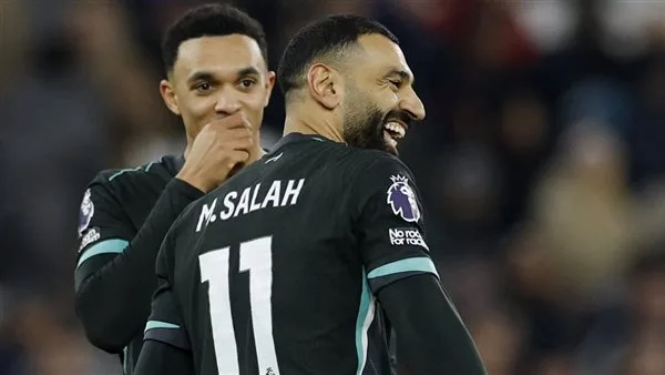 محمد صلاح يودع أرنولد برسالة مؤثرة