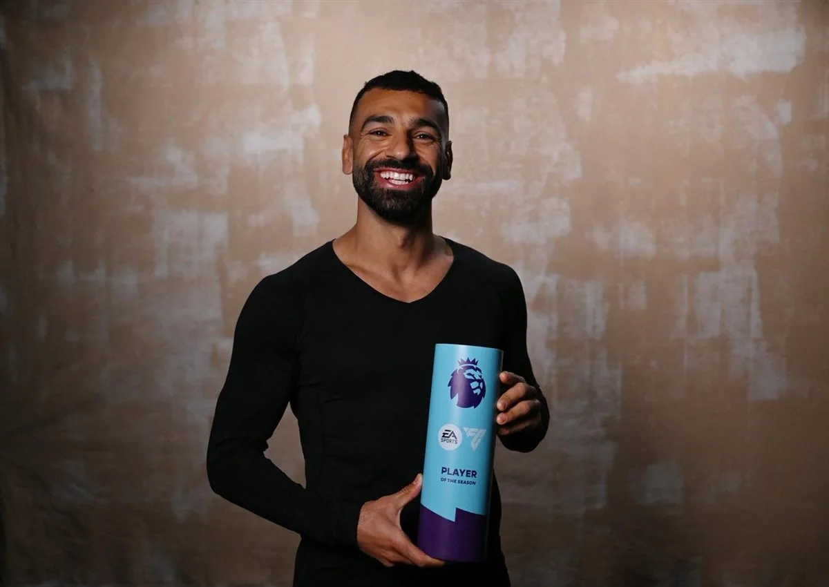 محمد صلاح يُحصد لقب أفضل لاعب في الدوري الإنجليزي لموسم 2024-2025 محمد صلاح يُحصد لقب أفضل لاعب في الدوري الإنجليزي لموسم 2024-2025
