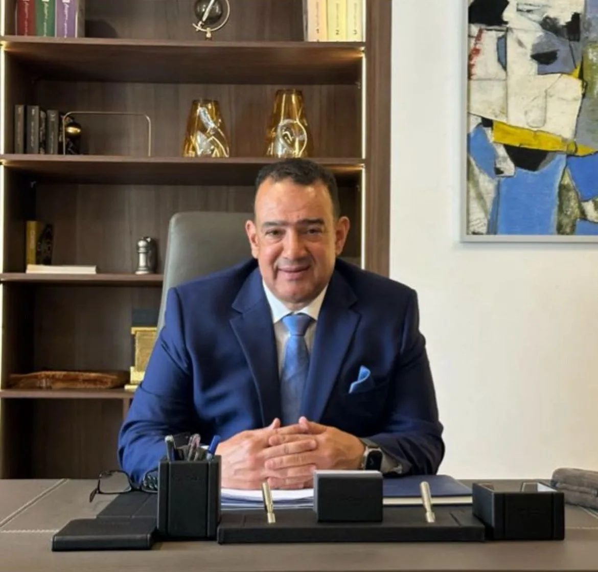محمد عبد الرؤوف: الأسمنت يعتبر كالرغيف الأساسي في صناعة البناء ويجب تحديد ضوابط لتسعيره. محمد عبد الرؤوف: الأسمنت يعتبر كالرغيف الأساسي في صناعة البناء ويجب تحديد ضوابط لتسعيره.