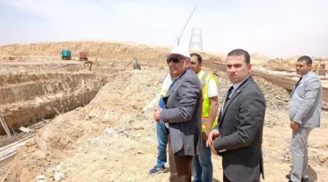 محمد عصمت يزور محطات الربط الكهربائي بين مصر والسعودية ويشدد على الالتزام بالمواعيد المحددة