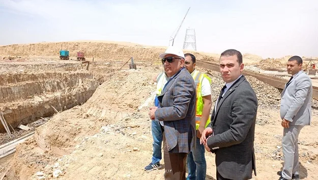 محمد عصمت يزور محطات الربط الكهربائي بين مصر والسعودية ويشدد على الالتزام بالمواعيد المحددة محمد عصمت يزور محطات الربط الكهربائي بين مصر والسعودية ويشدد على الالتزام بالمواعيد المحددة