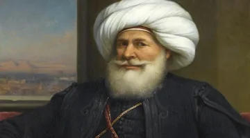 محمد علي باشا يأخذ زمام الحكم في مصر عام 1805