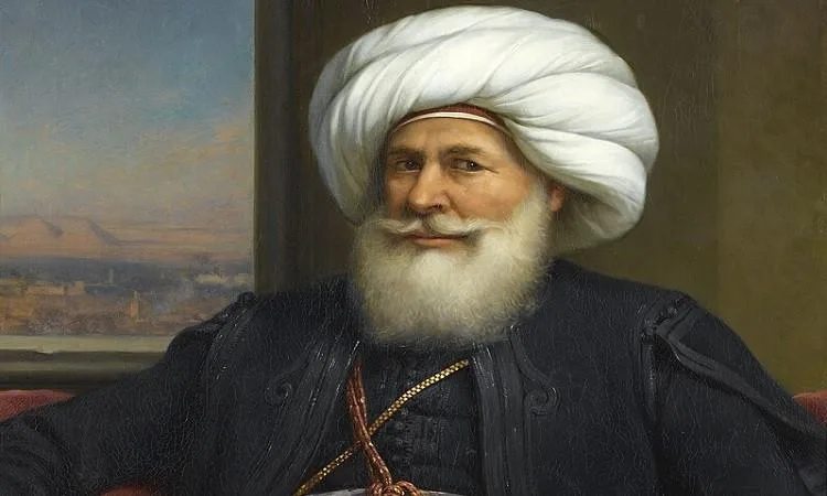 محمد علي باشا يأخذ زمام الحكم في مصر عام 1805 محمد علي باشا يأخذ زمام الحكم في مصر عام 1805