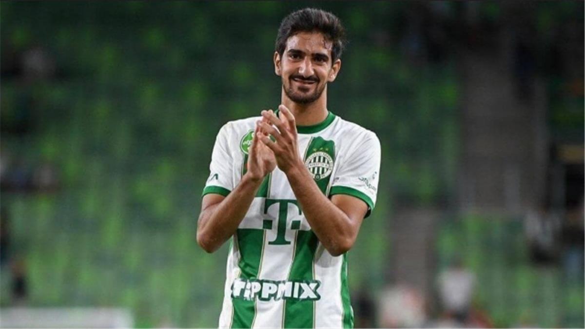 محمد علي بن رمضان يجتاز الكشف الطبي في المجر محمد علي بن رمضان يجتاز الكشف الطبي في المجر