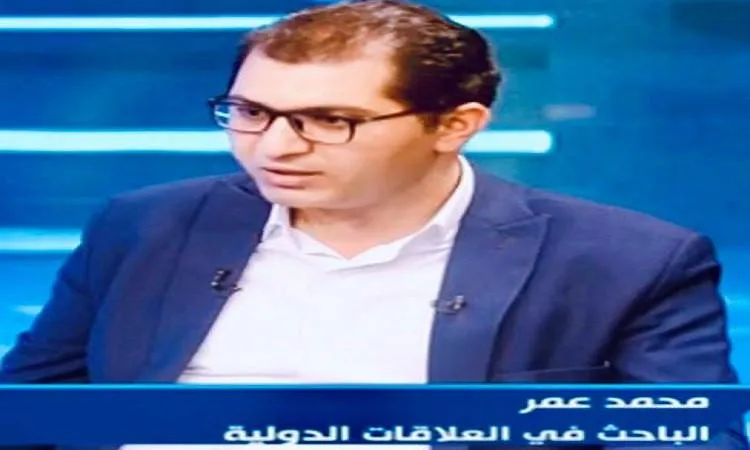 محمد عمر: السياسة المصرية المتوازنة تثير قلق الولايات المتحدة محمد عمر: السياسة المصرية المتوازنة تثير قلق الولايات المتحدة