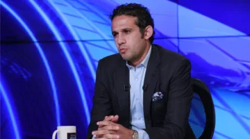 محمد فضل يختار أفضل لاعب في مباراة الأهلي والبنك الأهلي ويمدح شجاعة النحاس