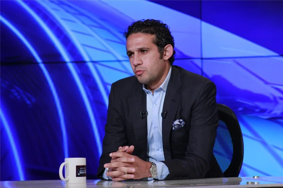 محمد فضل يختار أفضل لاعب في مباراة الأهلي والبنك الأهلي ويمدح شجاعة النحاس محمد فضل يختار أفضل لاعب في مباراة الأهلي والبنك الأهلي ويمدح شجاعة النحاس