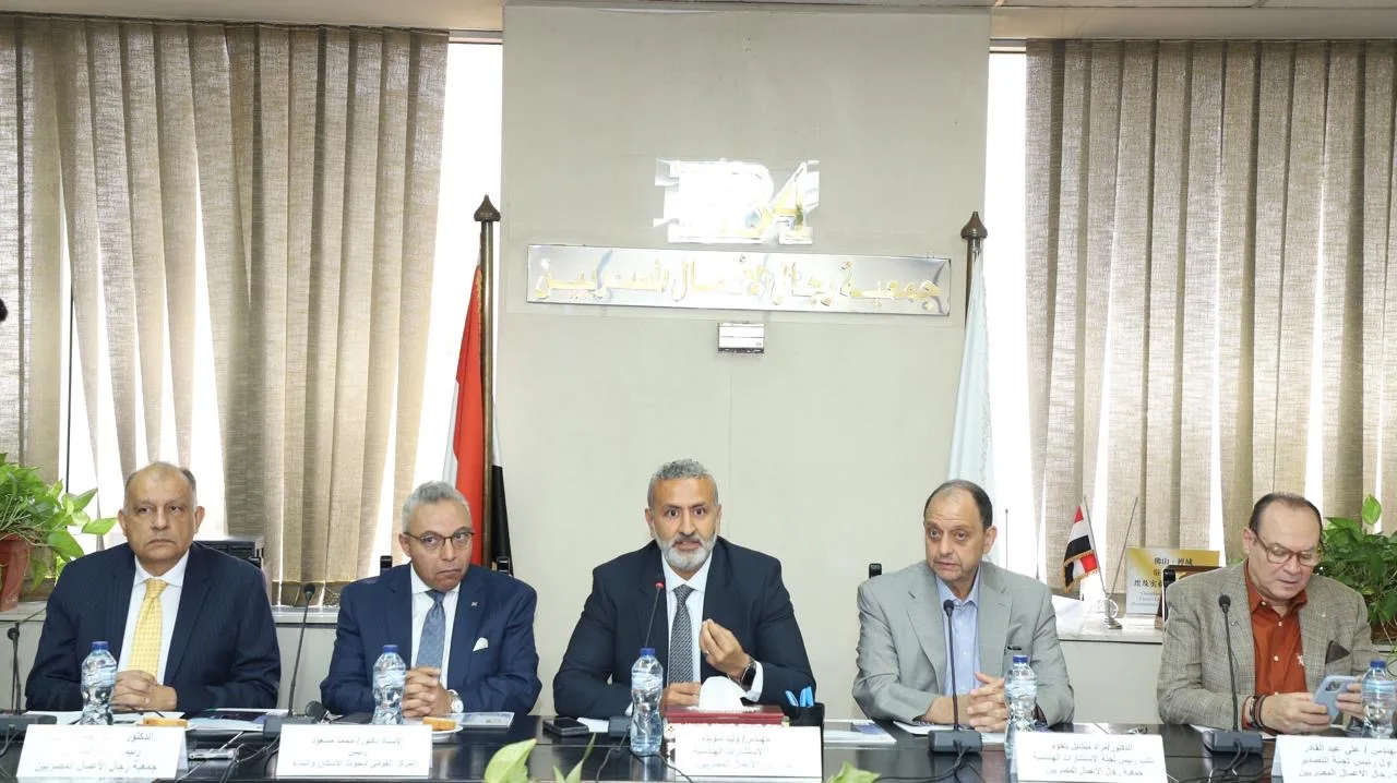 محمد مسعود: نسعى لتحسين وتحديث الأكواد لتقليل تكاليف البناء والإنشاءات محمد مسعود: نسعى لتحسين وتحديث الأكواد لتقليل تكاليف البناء والإنشاءات