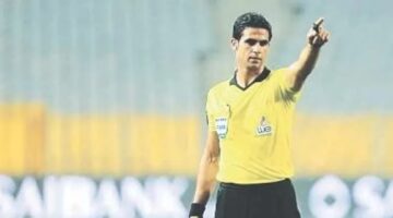 محمد معروف مُعينًا حكمًا لمواجهة بيراميدز وسيراميكا كليوباترا في البطولة.