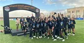 محمد منصور يهنئ فريق مسار للسيدات على لقب الدوري المصري