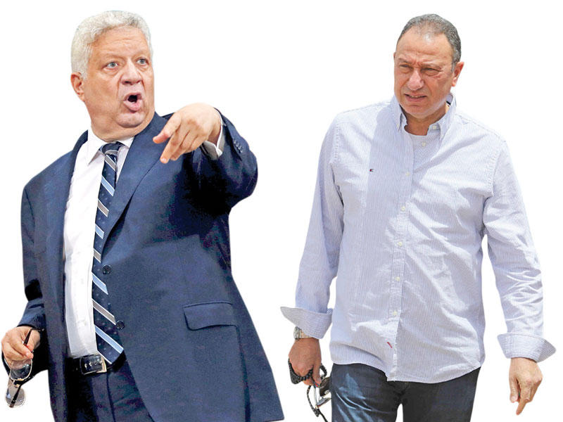 محمود الخطيب يتنازل رسميا عن قضايا السب والقذف الخاصة بمرتضى منصور
