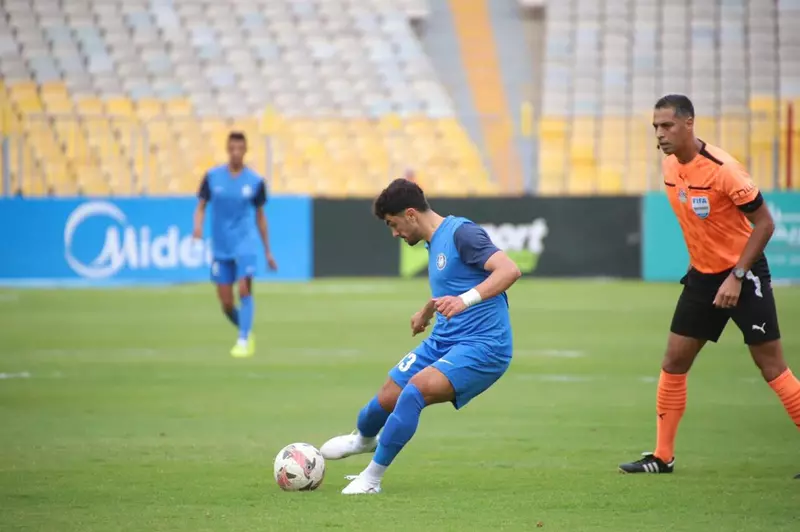 محمود صابر يكشف عن تعرضه لأربع إصابات عقب مواجهة سموحة وإنبي