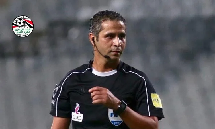 محمود عاشور وحسام عزب حكما تقنية الفيديو لمباراة غانا والسنغال في أمم افريقيا للشباب