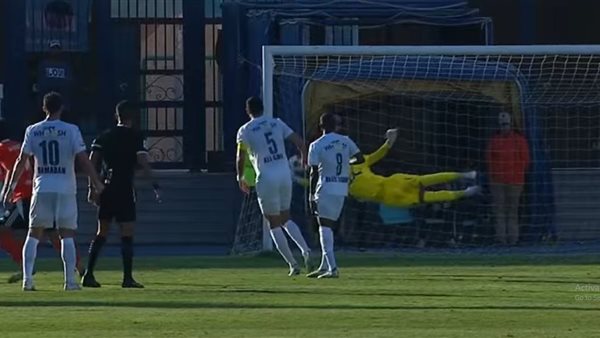 محمود عماد يسجل الهدف الثاني لـ فاركو بمرمى بيراميدز بالدوري المصري (فيديو)