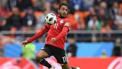 محمود كهربا، لاعب نادي الاتحاد الليبي، يعبر عن شكره للرئيس عبد الفتاح السيسي بعد مساعدته في عودته من ليبيا محمود كهربا، لاعب نادي الاتحاد الليبي، يعبر عن شكره للرئيس عبد الفتاح السيسي بعد مساعدته في عودته من ليبيا