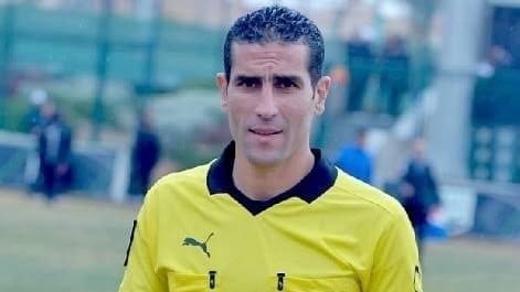 محمود ناجى حكما لمواجهة الزمالك والبنك الأهلى فى الدورى