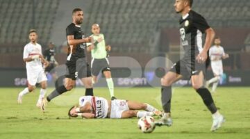 محمود ناجي حكما لمباراة الزمالك والبنك الأهلي