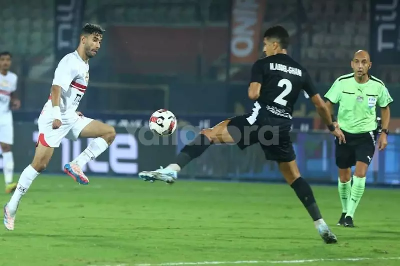 محمود ناجي حكمًا لمباراة البنك الأهلي أمام الزمالك بالدوري