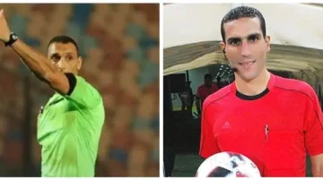 محمود ناجي يتولى تحكيم مباراة الأهلي والبنك، وبسيوني يقود مباراة بيراميدز وبتروجت | حصري