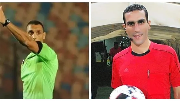 محمود ناجي يتولى تحكيم مباراة الأهلي والبنك، وبسيوني يقود مباراة بيراميدز وبتروجت | حصري محمود ناجي يتولى تحكيم مباراة الأهلي والبنك، وبسيوني يقود مباراة بيراميدز وبتروجت | حصري