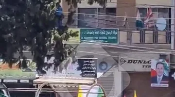 مخالفة أثناء الانتخابات في النبطية (فيديو)