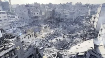 غزة: ارتفاع عدد ضحايا مذبحة الاحتلال في مخيم البريج إلى 23 شهيدًا