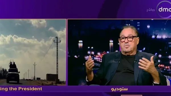 مخرج أمريكى يكشف سبب اختيار مصر لتصوير مسلسل "التحقيق مع الرئيس"