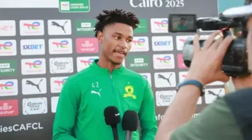 مدافع صنداونز: لدينا ثقة في قدراتنا ونعرف كيفية التغلب على بيراميدز