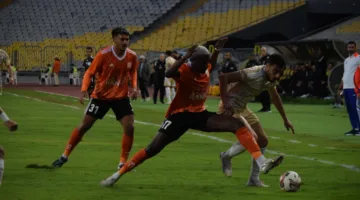 زهير المترجي في التشكيلة الأساسية.. تشكيل فريق فاركو لمواجهة الأهلي في الدوري