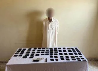 مداهمات لمراكز تجارة المخدرات في عدة محافظات مداهمات لمراكز تجارة المخدرات في عدة محافظات