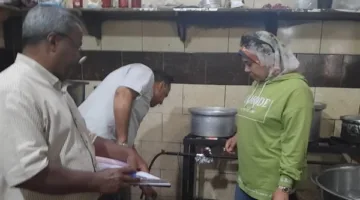 مداهمات مفاجئة على مجموعة من المطاعم والمحلات التجارية في مرسى مطروح